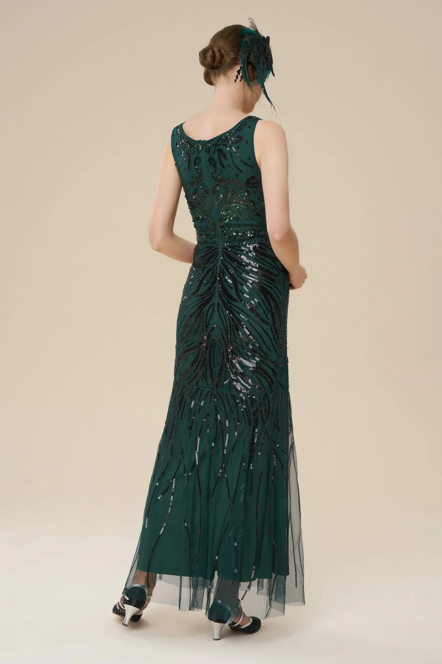 Promo โ๏ธ BABEYOND Bodycon Tulle Maxi Cocktail Prom ๐ Dress โค๏ธ 5 Promo โ๏ธ BABEYOND Bodycon Tulle Maxi Cocktail Prom ๐ Dress โค๏ธ - Image 5