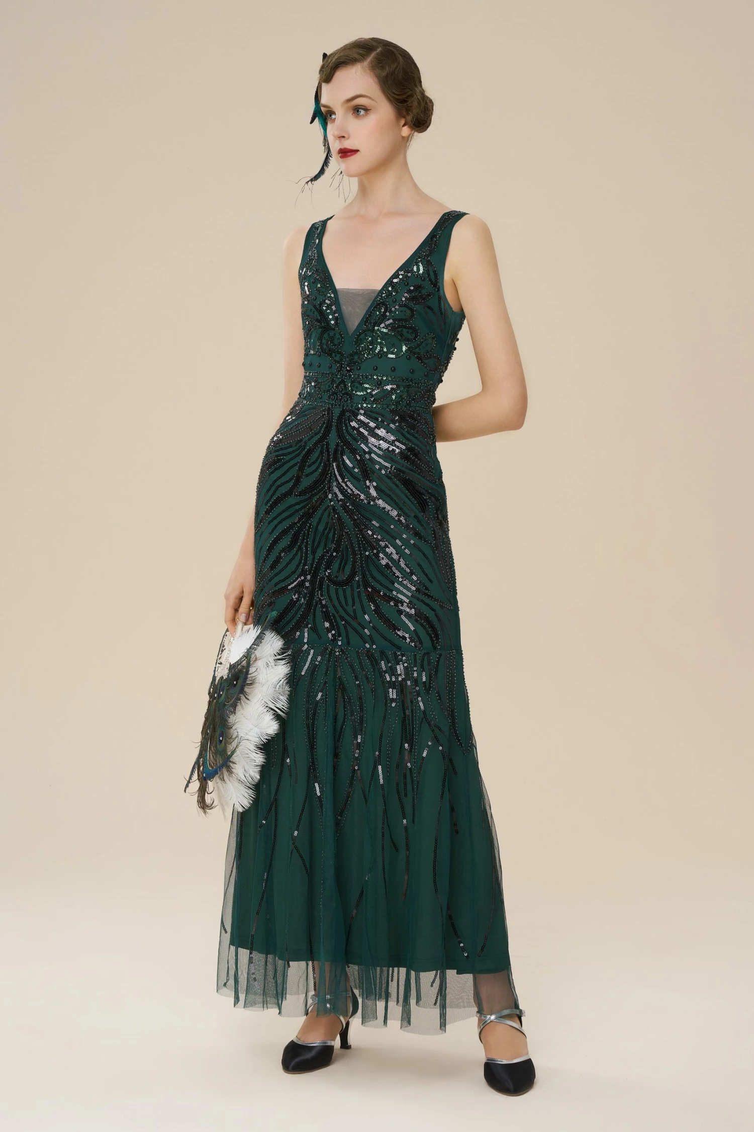 Promo โ๏ธ BABEYOND Bodycon Tulle Maxi Cocktail Prom ๐ Dress โค๏ธ 4 Promo โ๏ธ BABEYOND Bodycon Tulle Maxi Cocktail Prom ๐ Dress โค๏ธ - Image 4