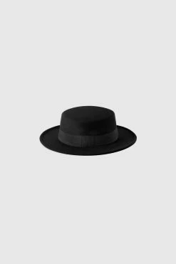 Hot Sale 🎉 BABEYOND Wide Brim Boater Pork Pie Hat 😉