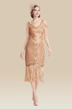 Deals 🥰 BABEYOND Beaded Off Shoulder Flapper 👗 Dress ✨ 17 Deals 🥰 BABEYOND Beaded Off Shoulder Flapper 👗 Dress ✨ -1920's Shop 2 f0e8e906 ddd7 4692 9d29 7d9209c84bec scaled