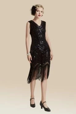 Best Sale ๐ BABEYOND Vintage Sleeveless Cocktail Party ๐ Dress โค๏ธ 21 Best Sale ๐ BABEYOND Vintage Sleeveless Cocktail Party ๐ Dress โค๏ธ -1920's Shop 3 1 1296x bcd8253a 4067 4ca5 8a39 3be96283b721