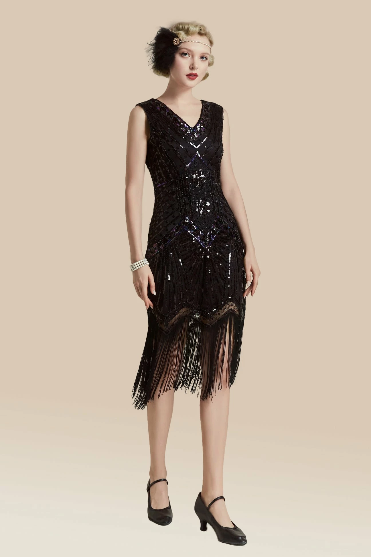 Best Sale ๐ BABEYOND Vintage Sleeveless Cocktail Party ๐ Dress โค๏ธ 10 Best Sale ๐ BABEYOND Vintage Sleeveless Cocktail Party ๐ Dress โค๏ธ - Image 10