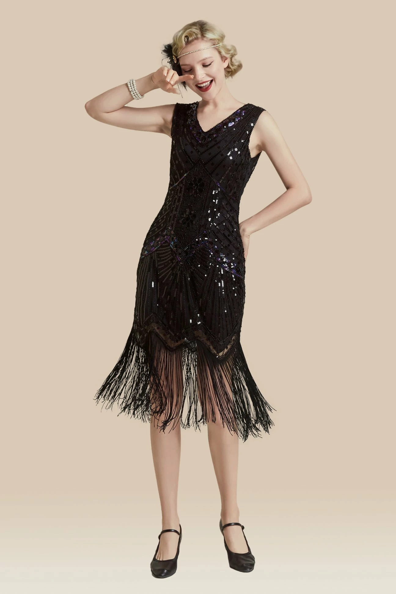 Best Sale ๐ BABEYOND Vintage Sleeveless Cocktail Party ๐ Dress โค๏ธ 11 Best Sale ๐ BABEYOND Vintage Sleeveless Cocktail Party ๐ Dress โค๏ธ - Image 11