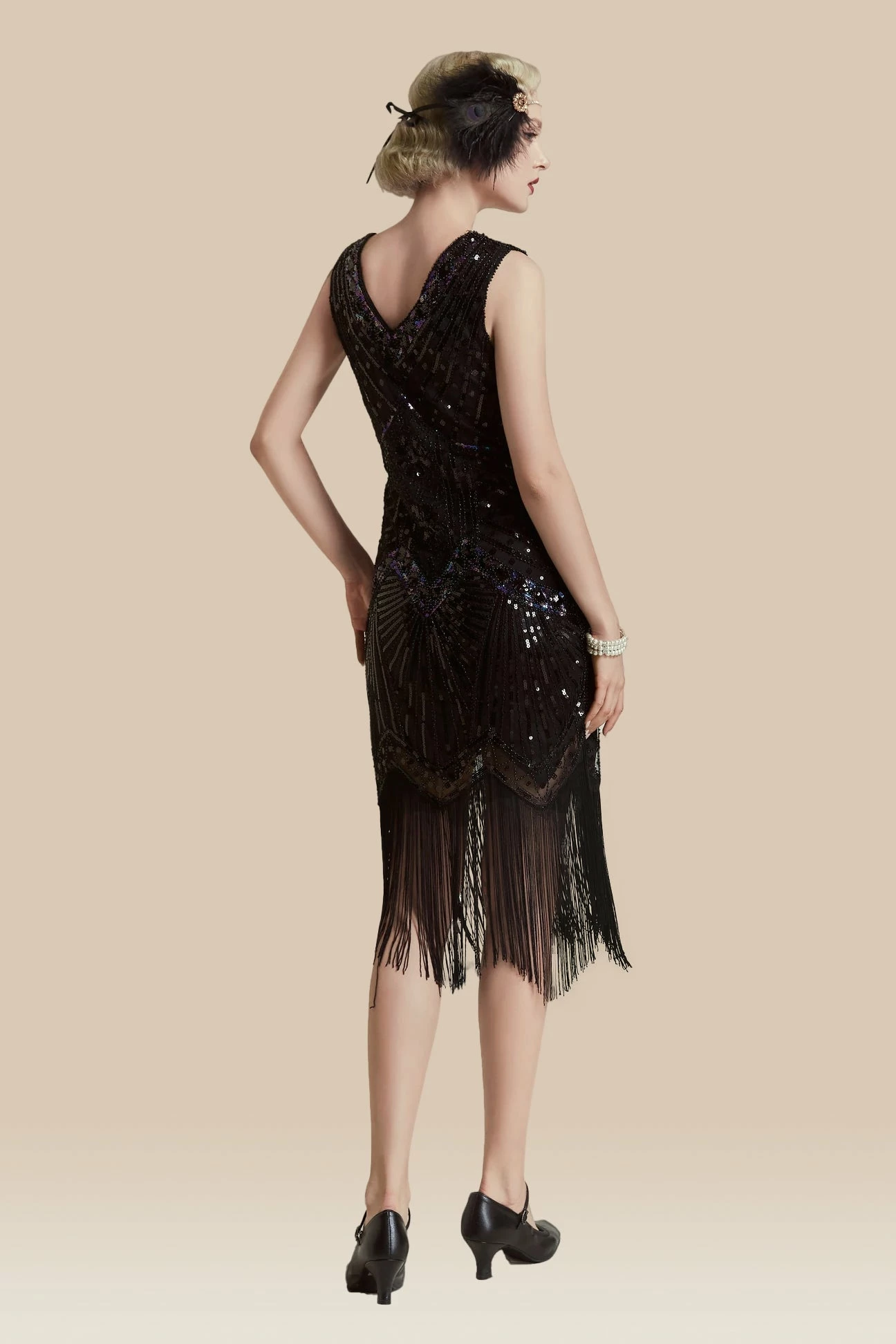 Best Sale ๐ BABEYOND Vintage Sleeveless Cocktail Party ๐ Dress โค๏ธ 12 Best Sale ๐ BABEYOND Vintage Sleeveless Cocktail Party ๐ Dress โค๏ธ - Image 12