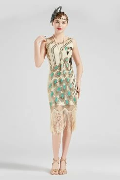 Promo 😀 BABEYOND Glitter Sequin Peacock Scoop Neck 👗 Dress 🤩 -1920's Shop 5 3b777865 9b8b 41b5 b2fc 7c2de7ded3f7 2 scaled