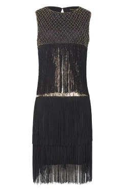 Wholesale ๐ BABEYOND Tiered Tassel Flapper Gatsby ๐ Dress ๐ฅฐ 6 Wholesale ๐ BABEYOND Tiered Tassel Flapper Gatsby ๐ Dress ๐ฅฐ -1920's Shop Black Gold 2 ec27bde4 7752 4b9a 957d 57a0e10a8898