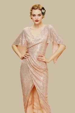 Top 10 🧨 BABEYOND Mermaid Shimmer Cocktail 👗 Dress ✔️ -1920's Shop Dress 03 Rosegold 1 93da57cf ea53 4c79 bcb7 1957339cc66f scaled