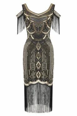 Deals 🥰 BABEYOND Beaded Off Shoulder Flapper 👗 Dress ✨ 12 Deals 🥰 BABEYOND Beaded Off Shoulder Flapper 👗 Dress ✨ -1920's Shop WH flapperdress81 1 scaled