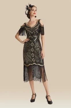 Deals 🥰 BABEYOND Beaded Off Shoulder Flapper 👗 Dress ✨ 13 Deals 🥰 BABEYOND Beaded Off Shoulder Flapper 👗 Dress ✨ -1920's Shop WH flapperdress81 2 31b3ee48 287f 4e79 8ca7 4c36dc4ba101 scaled