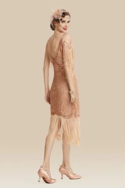 Deals 🥰 BABEYOND Beaded Off Shoulder Flapper 👗 Dress ✨ 19 Deals 🥰 BABEYOND Beaded Off Shoulder Flapper 👗 Dress ✨ -1920's Shop WH flapperdress81 rosegold 4 bc9acd7d b220 43ca ab2d efed5bed3ce2 scaled