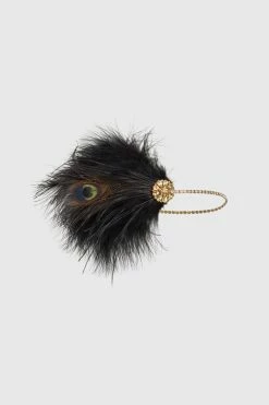 Brand new ๐ฅ BABEYOND Classic Puffy Ostrich Feather Headband ๐ฅฐ